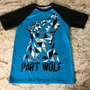 Boys screen tee